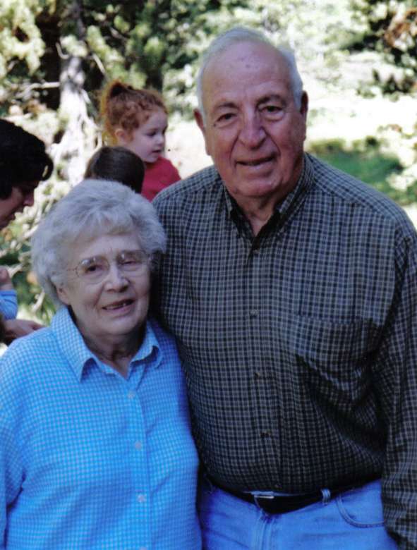 Meade and Ina Squire